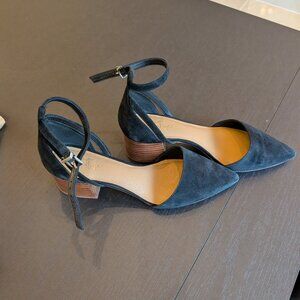 Crown vintage suede shoes